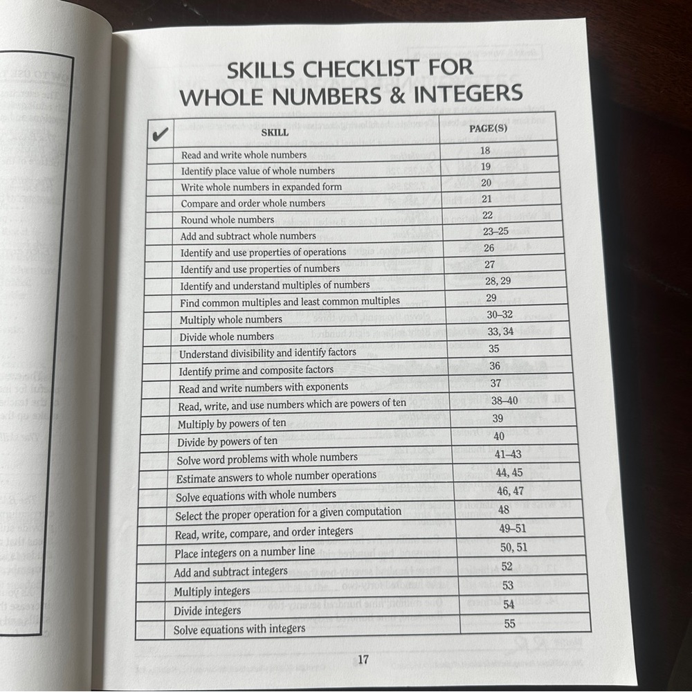 Middle Grades Math Book - Picture 12 of 16